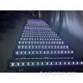 8 PCS LASER MOWER LED EFFET BAR LIGHT